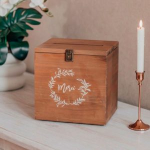 Urne en bois #2