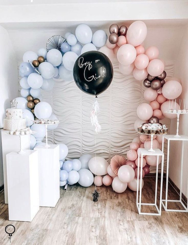 Une déco gender reveal tendances ! Nos idées pour vous aider