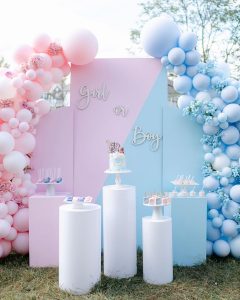 deco gender reveal