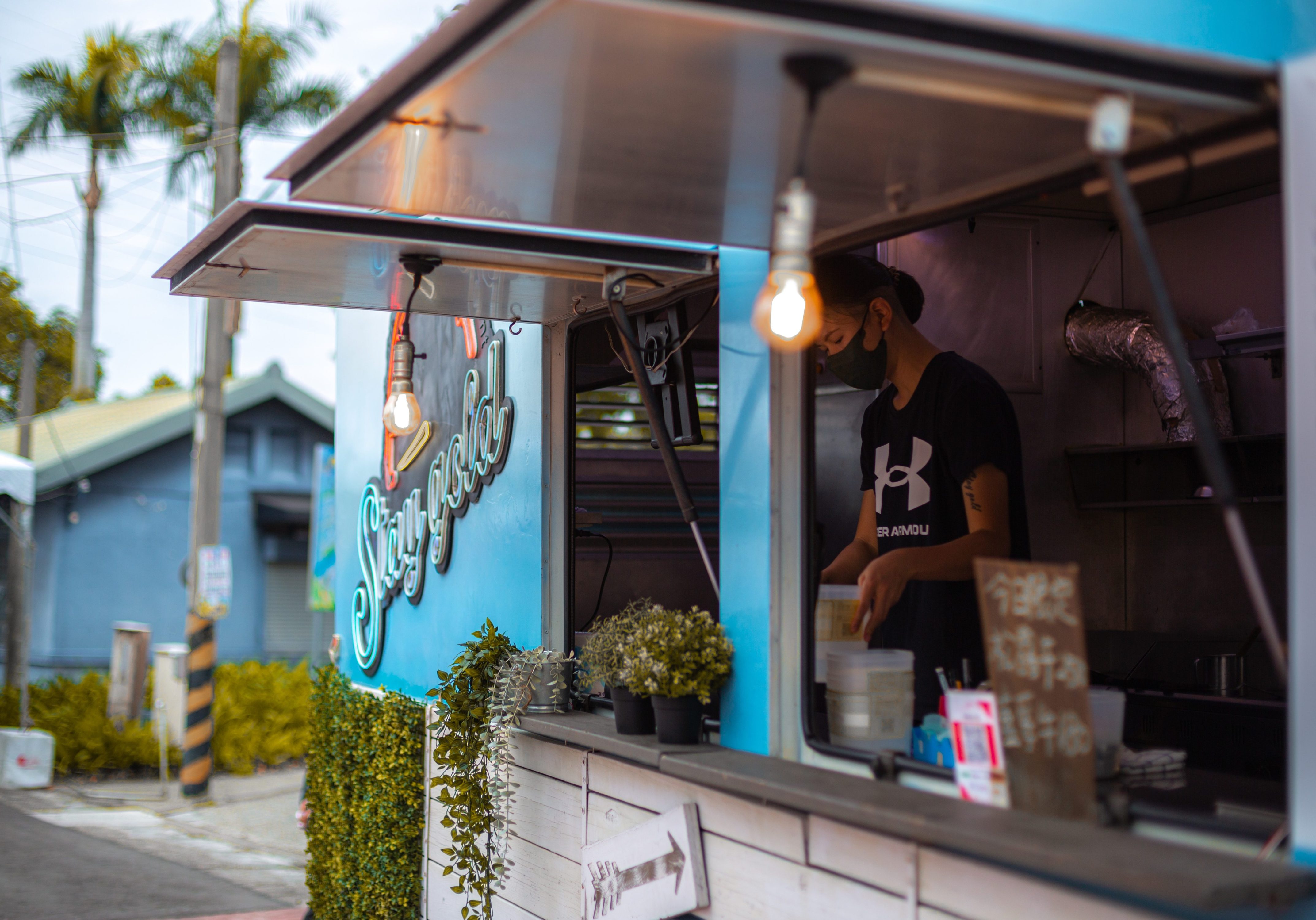 food truck mariage