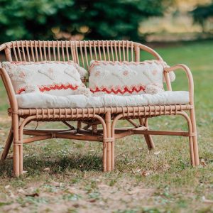 Banquette en Rotin