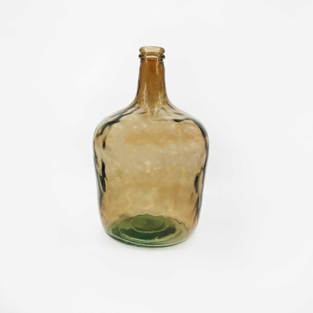 dame jeanne en verre