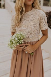 tenue invité mariage femme