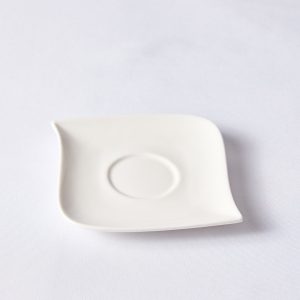 Sous tasse porcelaine