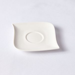 Sous tasse porcelaine