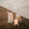 Bougie LED - H10cm  D7,5cm – Image 3
