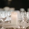 centre de table bougie mariage