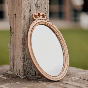 Miroir ovale princesse