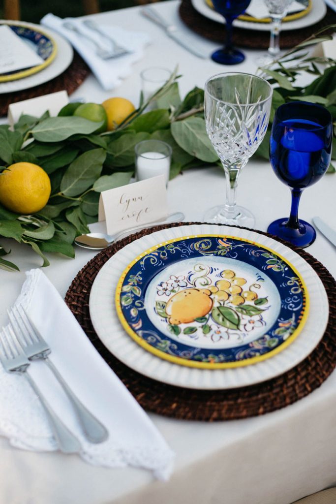 Thème dolce vita : un mariage à l italienne???? - Locadeco