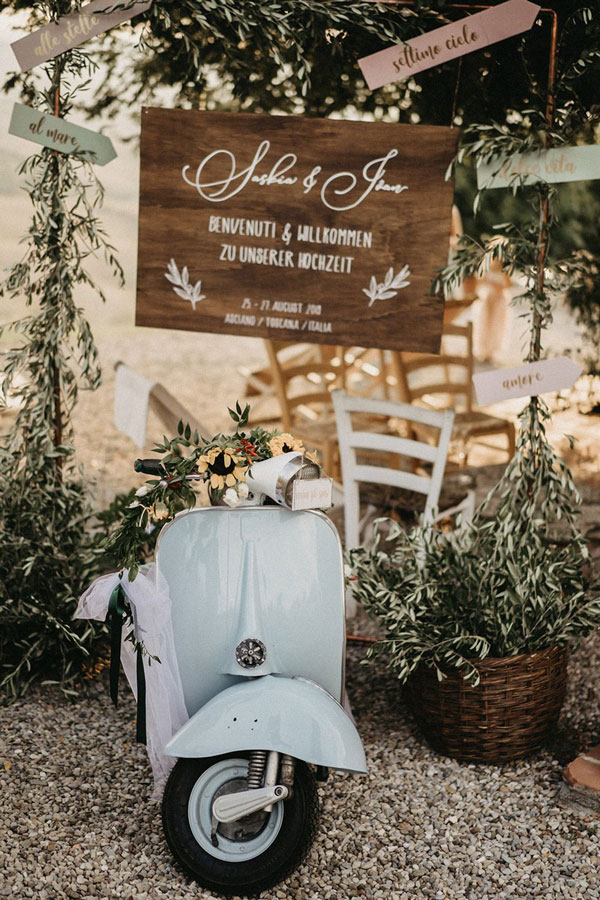Thème dolce vita : un mariage à l italienne???? - Locadeco