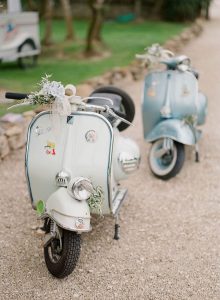 vespa mariage