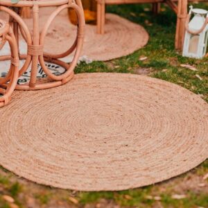 Tapis Jute Naturel D120