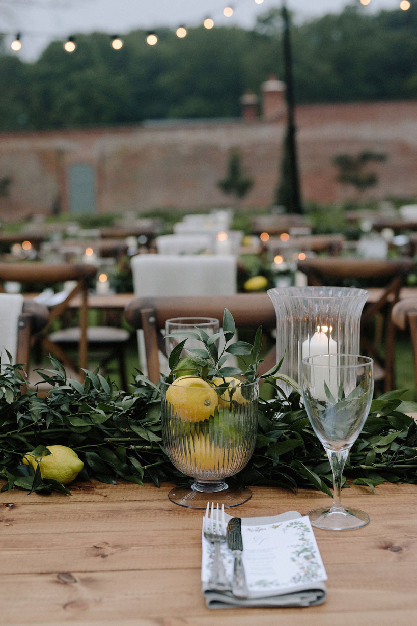 Thème dolce vita : un mariage à l italienne???? - Locadeco