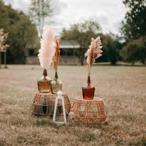 fleurs sechees mariage