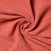 Serviette gaze de coton - Terracotta – Image 6