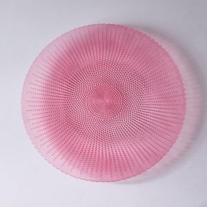 Assiette plate - gamme BUDELLI