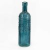 Bouteille à relief - bleu foncé – Image 3