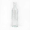 Bouteille à relief - transparente – Image 4