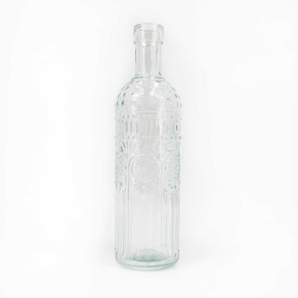 Bouteille à relief - transparente – Image 4