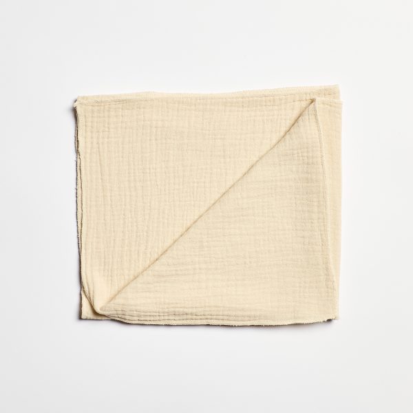 Serviette gaze de coton - Beige – Image 5