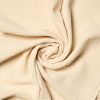 Serviette gaze de coton - Beige – Image 4