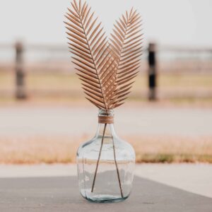 Tige de palme dorée - 95cm