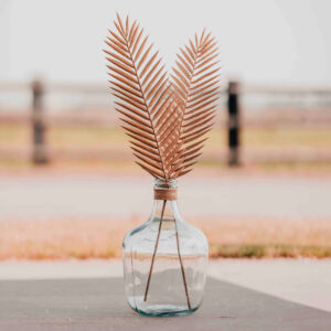 Tige de palme dorée - 95cm