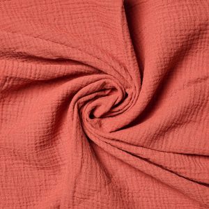 Drapage arche 5m - Gaze de coton Terracotta