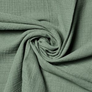 Drapage arche 5m - Gaze de coton Vert Emeraude