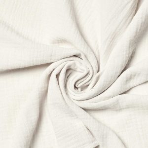 Drapage arche 5m - Gaze de coton Blanc