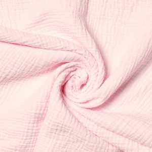 Drapage arche 5m - Gaze de coton Rose pâle