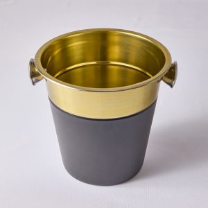 Seau à champagne Doré