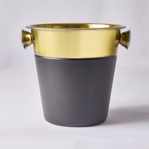 Seau à champagne Doré