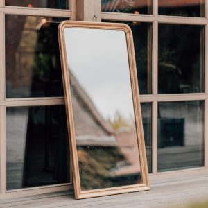 Grand miroir Doré 1m80