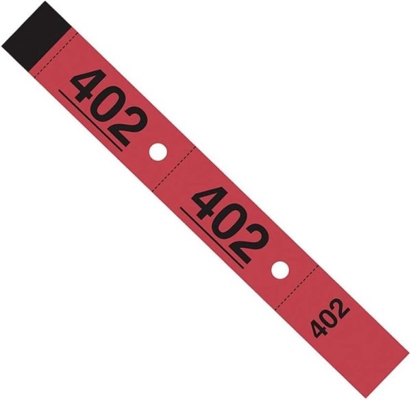 Ticket de vestiaire x50