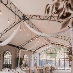 Drapage plafond - voilage 15m