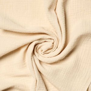 Drapage arche 5m - Gaze de coton Beige