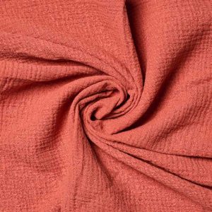 Drapage arche 5m - Gaze de coton Terracotta