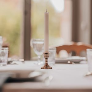 Bougie Chandelle LED + télécommande - 23 cm