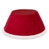 Cache pied de sapin rouge – Image 2