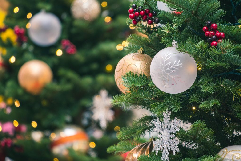 arbre de noel en entreprise