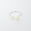 Rond de serviette - 2 Perles