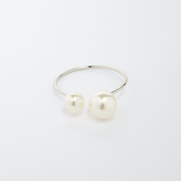 Rond de serviette - 2 Perles