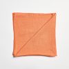 Serviette gaze de coton - Orange – Image 2