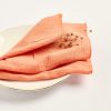 Serviette gaze de coton - Orange