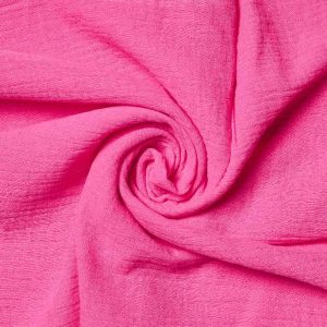 Drapage arche 5m - Gaze de coton Fuchsia