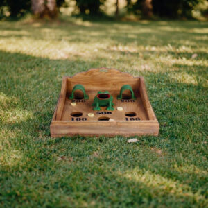 Jeu de la Grenouille (version jeu de table)