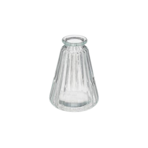 Vase transparent #2 - 10cm