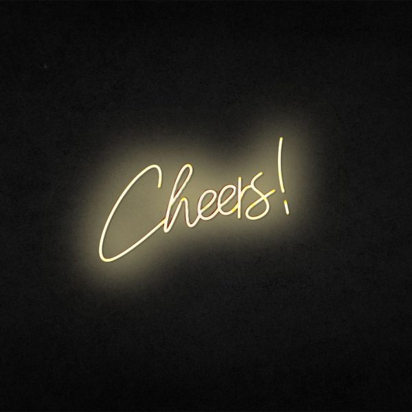 Néon "Cheers"