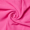 Chemin de table en gaze de coton - fuschia – Image 3